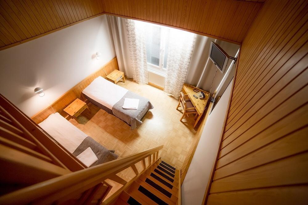 Wilderness Hotel Samperi Savukoski Zimmer foto
